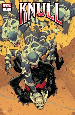 Cover for Knull issue number 2