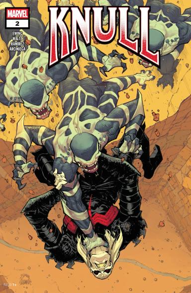 Cover for Knull issue number 2