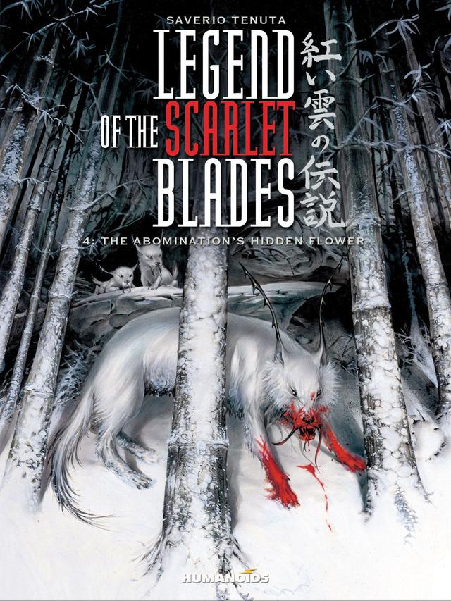 Cover for Legend of the Scarlet Blades Book 4: The Abomination's Hidden Flower issue 4