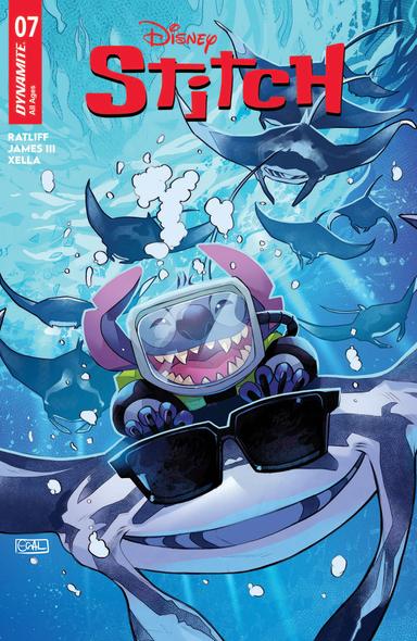 Cover for Stitch issue number 7