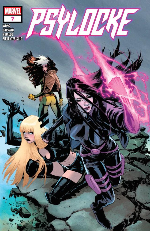 Cover for Psylocke issue 7