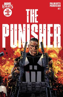 Cover for Marvel Knights: Punisher issue number 1
