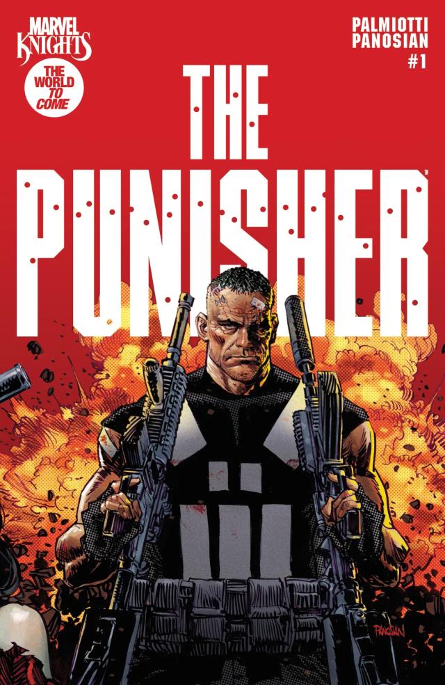 Cover for Marvel Knights: Punisher issue 1