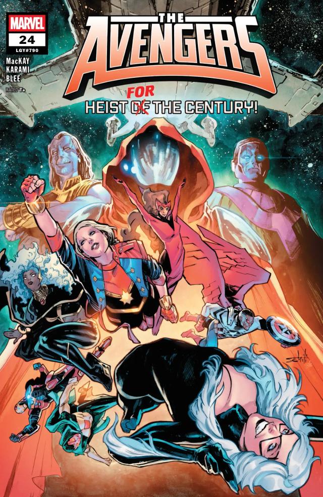 Cover for The Avengers issue 24