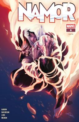 Cover for Namor issue number 6