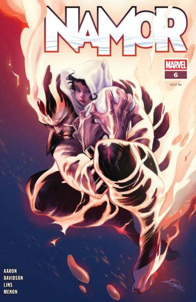 Cover for Namor issue number 6