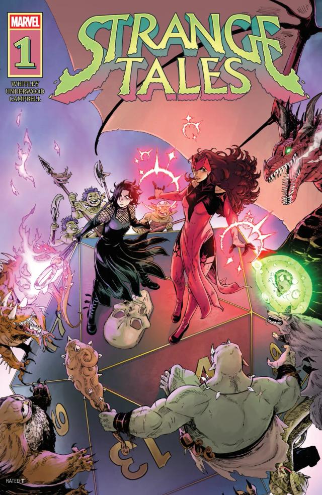 Cover for Strange Tales issue 1