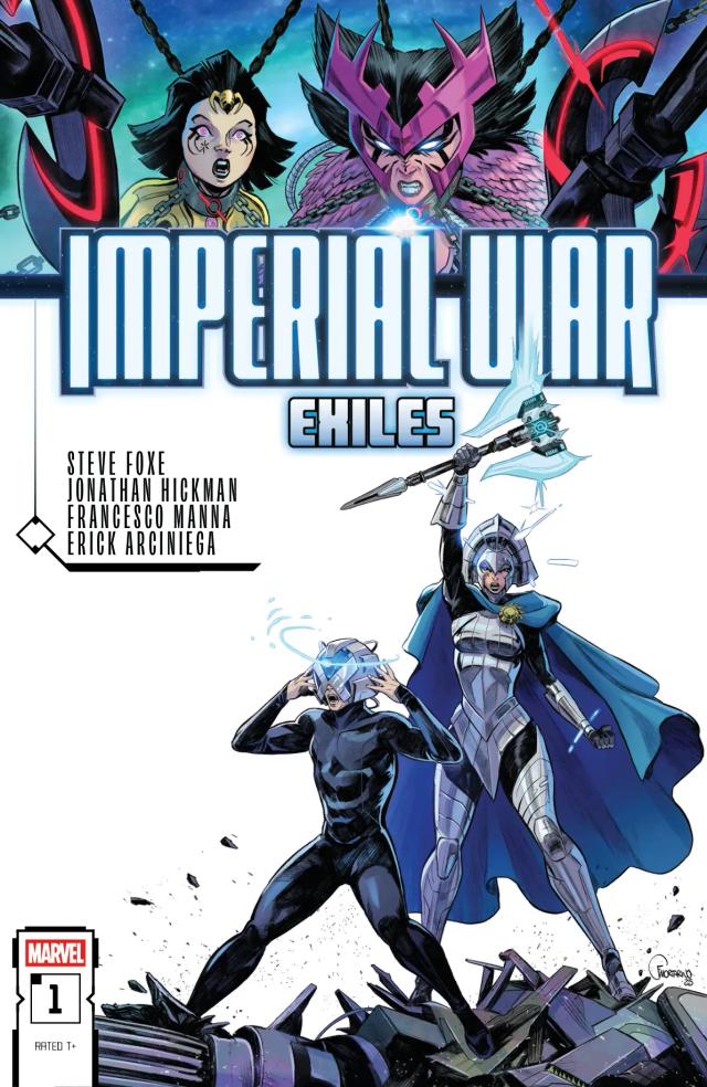 Cover for Imperial War: Exiles issue 1