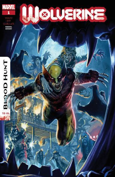 Cover for Wolverine: Blood Hunt issue number 1