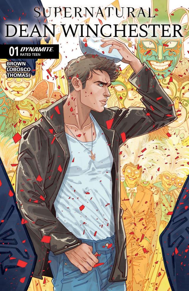 Cover for Supernatural Special: Dean Winchester issue 1