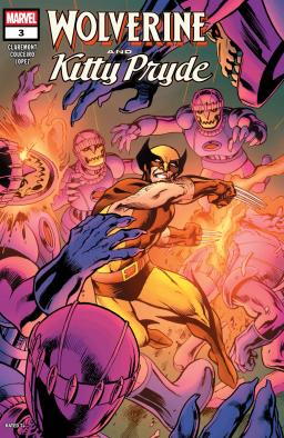 Cover for Wolverine And Kitty Pryde issue number 3