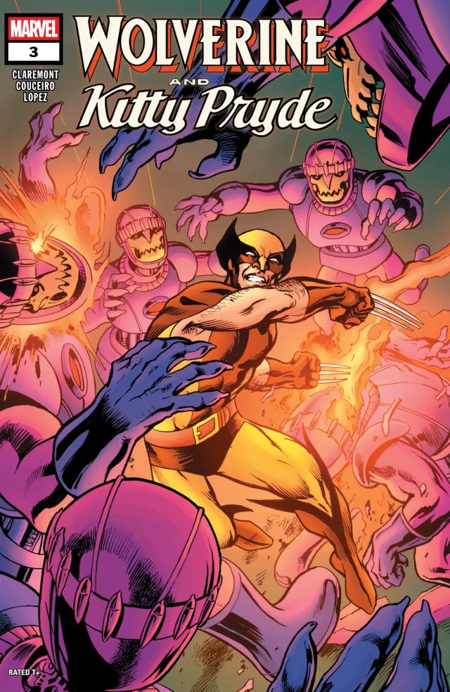 Cover for Wolverine And Kitty Pryde issue 3