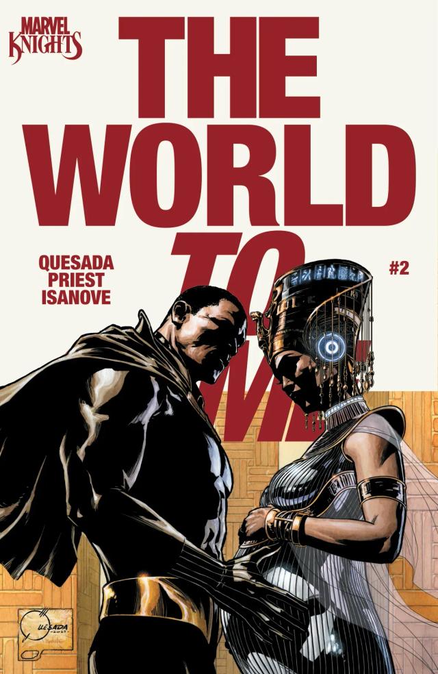 Cover for Marvel Knights: The World To Come issue 2