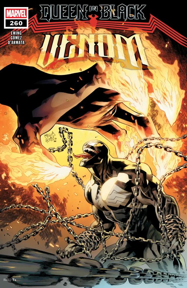 Cover for Venom issue 260