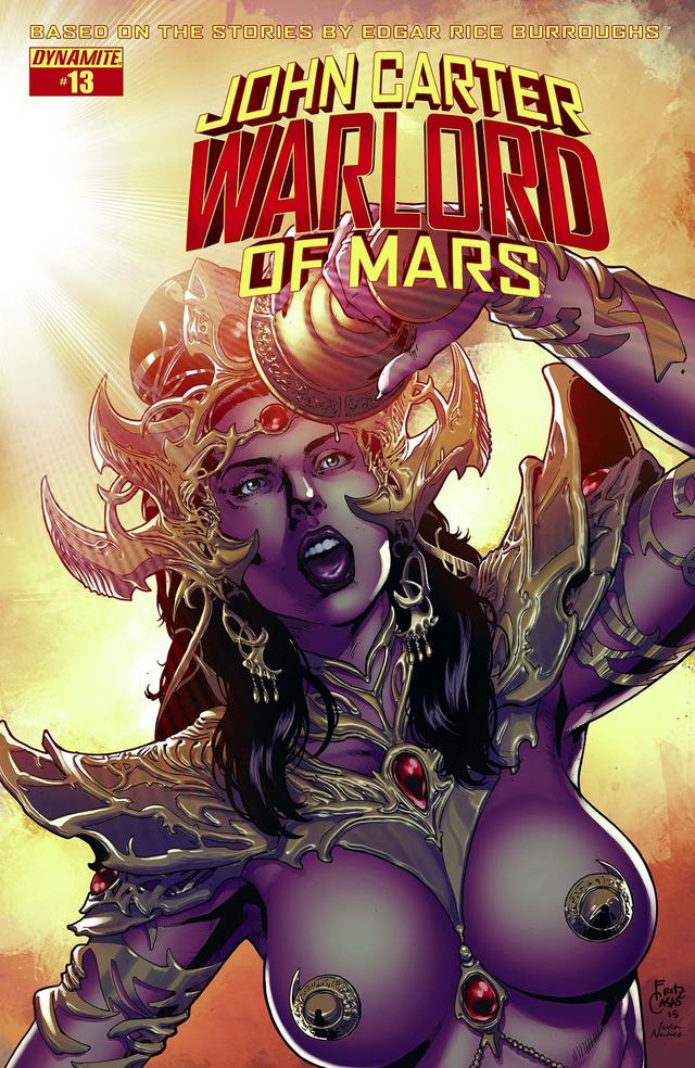 Cover for John Carter, Warlord of Mars issue 13