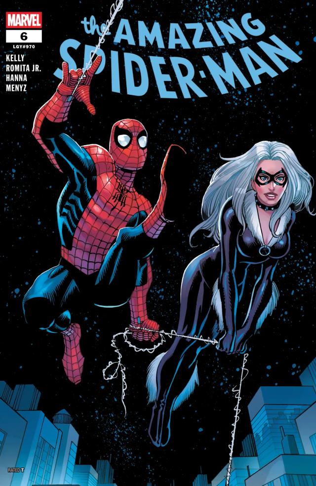 Cover for The Amazing Spider-Man issue 6