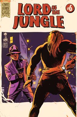 Cover for Lord of the Jungle issue number 6