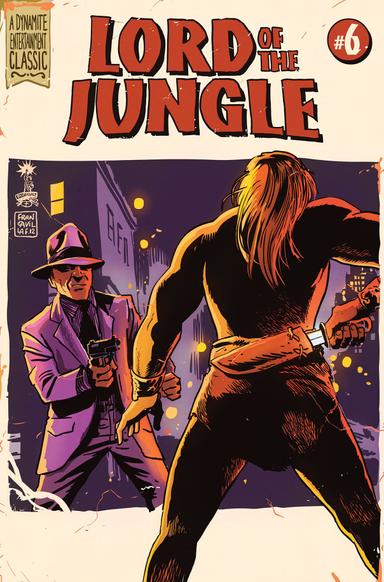 Cover for Lord of the Jungle issue number 6