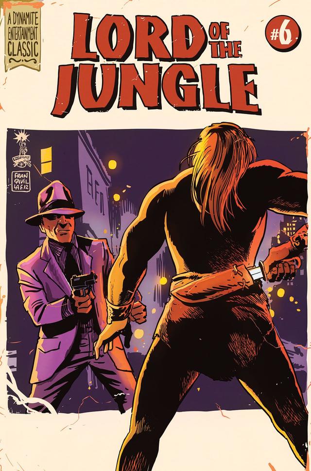 Cover for Lord of the Jungle issue 6
