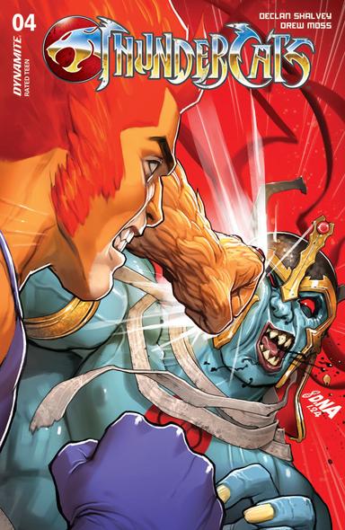 Cover for ThunderCats issue number 4