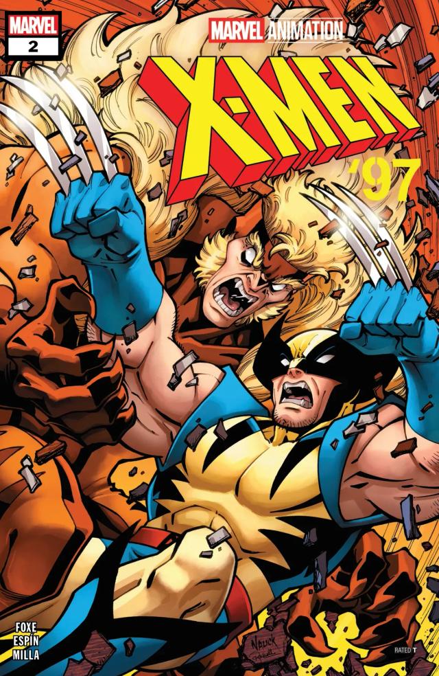 Cover for X-Men '97 issue 2