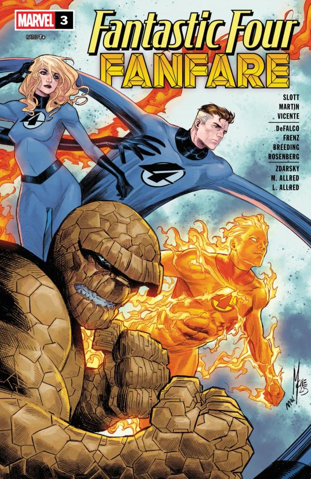 Cover for Fantastic Four Fanfare issue 3