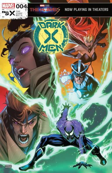 Cover for Dark X-Men issue number 4