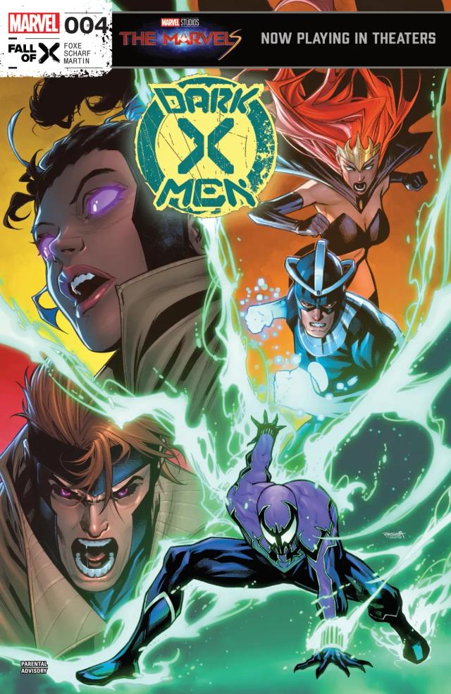 Cover for Dark X-Men issue 4
