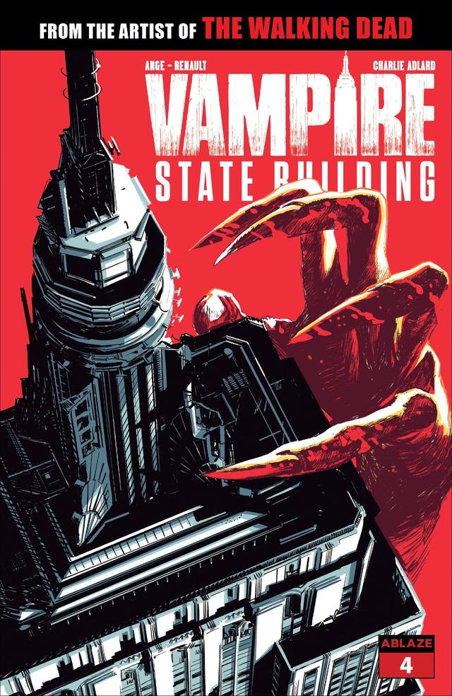 Cover for Vampire State Building issue 4