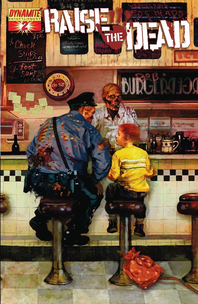 Cover for Raise the Dead issue 2