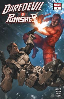 Cover for Daredevil/Punisher: The Devil's Trigger issue number 2