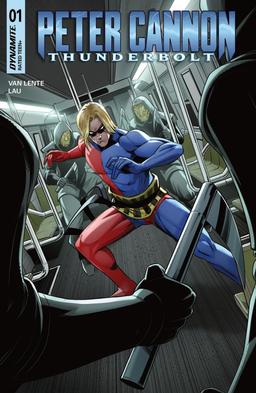 Cover for Peter Cannon: Thunderbolt issue number 1