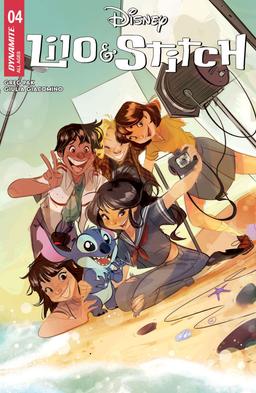 Cover for Lilo & Stitch issue number 4