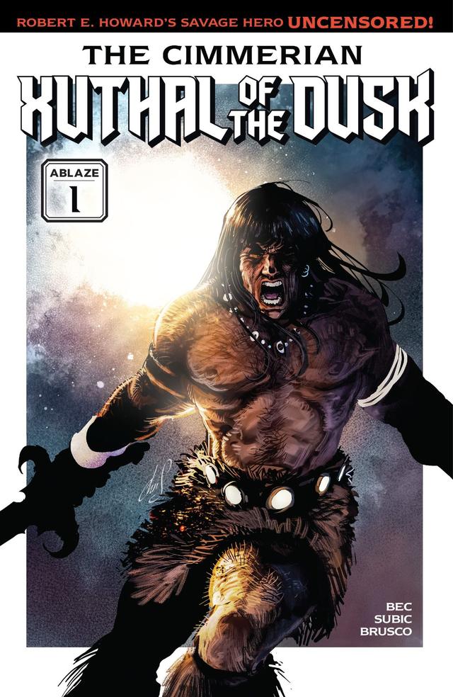 Cover for The Cimmerian: Xuthal Of The Dusk issue 1