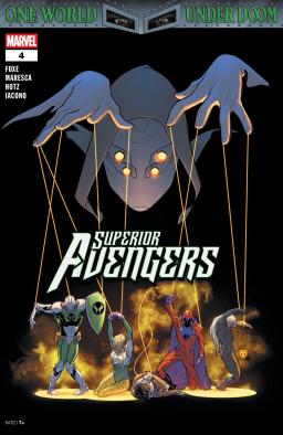 Cover for Superior Avengers issue number 4