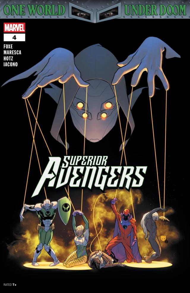 Cover for Superior Avengers issue 4
