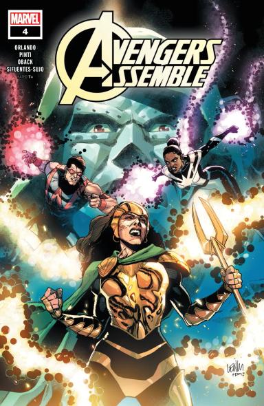 Cover for Avengers Assemble issue number 4
