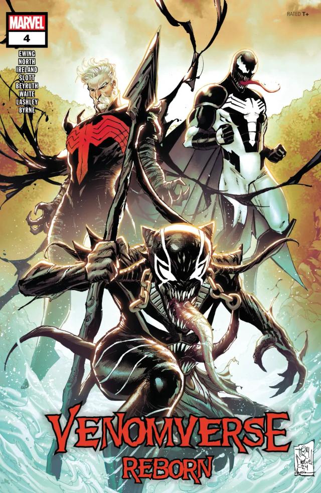 Cover for Venomverse Reborn issue 4