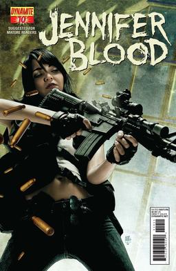 Cover for Jennifer Blood issue number 10