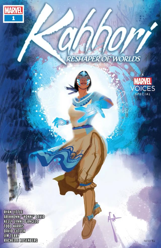 Cover for Kahhori: Reshaper Of Worlds issue 1