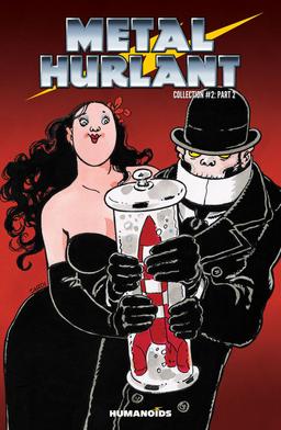 Cover for Metal Hurlant - Selected Works - Collection #2: Part 2