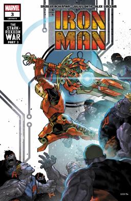 Cover for Iron Man issue number 3