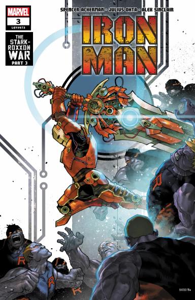 Cover for Iron Man issue number 3