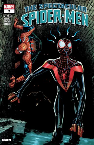 Cover for The Spectacular Spider-Men issue number 2