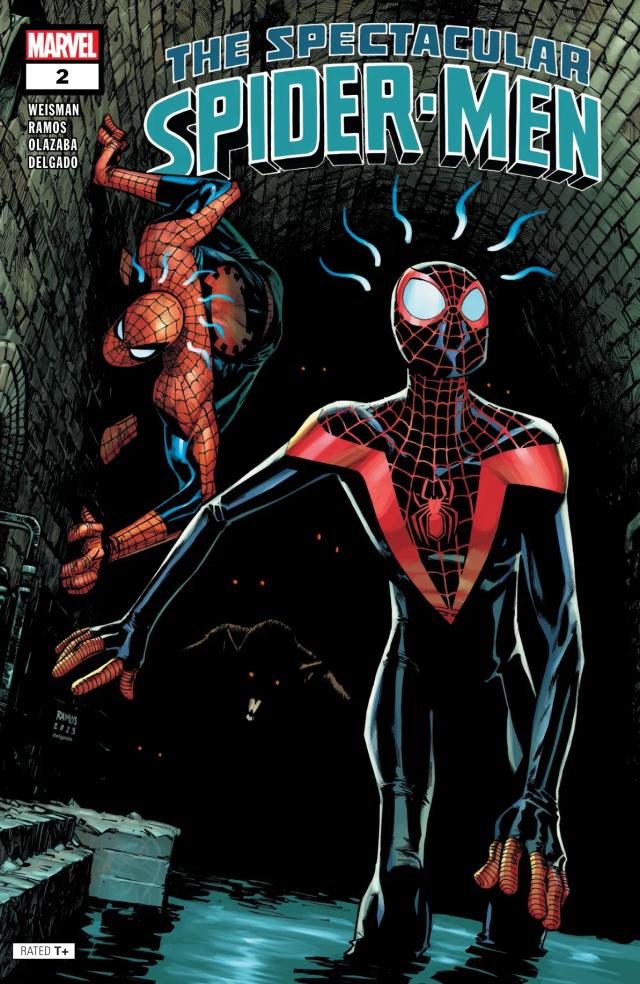 Cover for The Spectacular Spider-Men issue 2