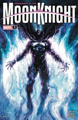 Cover for Vengeance of the Moon Knight issue number 9