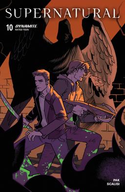 Cover for Supernatural issue number 10