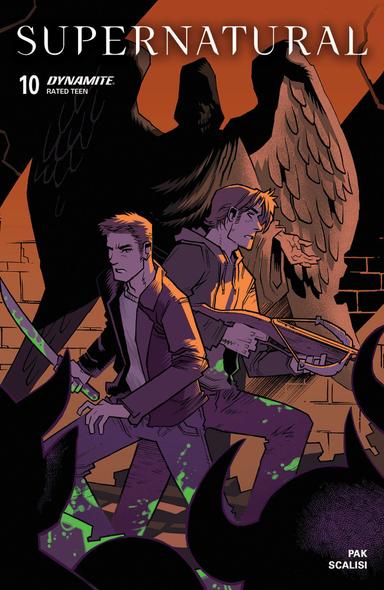 Cover for Supernatural issue number 10