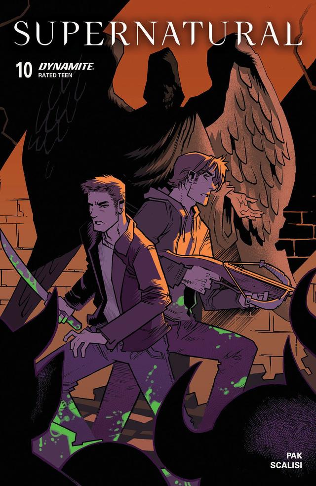 Cover for Supernatural issue 10