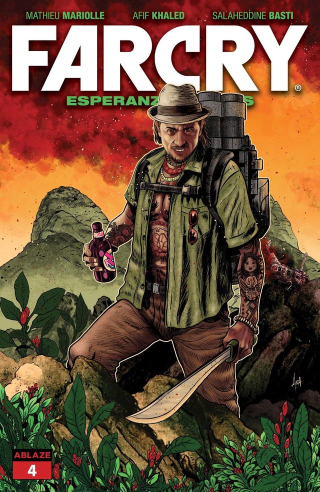 Cover for Far Cry: Esperanza's Tears issue 4